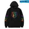 Sweat à capuche homme LGBT mode 3D hommes/femmes drapeau arc-en-ciel lesbiennes Gays sweat à capuche Streetwear Harajuku vêtements