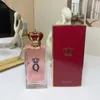 Designer women Perfumes King Crown Parfum Spray Queen Q Perfume 100ml 3.3fl.oz original smell Long time Lasting edp spay high quality fast ship