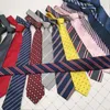 Bow Ties Jacquard Business Tie Men's Striped 8cm Hand-Tied Formal Wear Wedding Accessories Black Casual Korean Style British Bridegroom