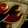 Masques de fête Hommes Sexe Dames Mascarade Balle Masques Vénitien Parti Masque Pour Les Yeux Noir Carnaval Déguisement Costume Masques De Fête Décor 230523