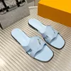 Mode Isola Flache Sandalen Frauen Slide Designer Luxus Neue Flip-Flops Metall Textur Schafsleder Outdoor Strand Hausschuhe