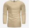 Men's T-Shirts Men's V Neck Cotton Linen T Shirts Male Breathable Solid Color Long Sleeve Casual Sports Fashion Linen T-Shirt Tops M-4XL 230522