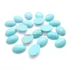 Loose Gemstones Turquoises Stone Flat Back Oval Cabochon 18X25X6Mm Cab No Drill Hole Jewelry Making U3238 Drop Delivery Dhbjv