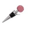 Bar Tools Fashion Diamond Wine Stoppers Tool Creative Crystal Red Bottle Stopper Household Champagne Sealing Drop Delivery Home Gard Dh7Mk