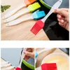 BBQ Tools Accessories Barbecue Brush Split Type High Temperature Resistant Silicone Oil Cake Baking Cream Cooking Kitchen Household 230522