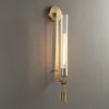 Duvar lambaları Banyo Vanity Modern Dekor Antik Aydınlatma Ranza Yatak Işıkları boynuz Sconce su geçirmez