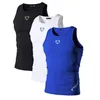 Herrtankstoppar Jeansian 3 Pack Sport Tank Tops Tanktops ärmlösa skjortor som kör Grym Workout Fitness LSL3306 PACKA 230531