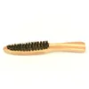 Brosses De Bain Éponges Épurateurs Portable Brosses À Barbe Pour Hommes Bambou Naturel À Long Manche Brosse Pour Le Visage Poils De Porc Nettoyage Ménager Dhnkh