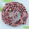 Stone Yowost Natural Chips Spacer Loose Beads Strand For Diy Jewelry Making Earrings Bracelets Necklace Accessories 35 Inches Bl302 Dht3P