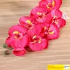 Moth Orchid Artificial Flowers For Wedding Party Simulation Fake Flower Home Desktop Decorations Plants Many Colors