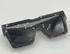 Sunglasses For Men and Women Summer Style 1547 Anti-Ultraviolet Retro Square Plate Full Frame fashion Eyeglasses
