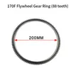 Auto parts Flywheel tooth ring Diesel engine parts 173/170F