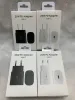 UL US/EU/UK Plug type c wall Charger USB C for Samsung PD 25W Chargers Galaxy S24/S23 Ultra/ Note10/Note 10 Plus TA800