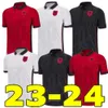 23 24 Albanie Soccer Jerseys Équipe nationale Kristjan Asllani Marash 2023 2024 Troisième Kumbulla Myrto Uzuni Nedim Brami Nouveau Sport Hommes