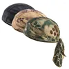 Cykelmössor Taktiska Balaclava -män Cap Camouflage Scarf Army Combat Kerchief Militär headcover utomhus pannband multicam cs hatt