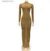 Maternity Dresses Women Sexy Mesh Long Maxi Maternity Dress Pregnant Hot Drill Dress Photography Prop See Through Dress T230523