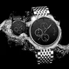 Montre de luxe pour hommes Bracelet en acier Étanche Glow Watch Montre pour hommes Tendance Montre à quartz montres mécaniques mens light clock
