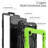 360 drehbare Halterung Handschlaufe Abdeckung Smart Case für Samsung Galaxy Tab A7 Lite 8.7 T220 T225 A7 A8 10.4 10.5 S7 S8 Plus Ultra X900 stoßfestes Tablet