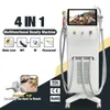 4 IN 1 IPL Laser Hair Removal Picosecond Laser Tattoo Removal RF 808MN Diode Laser Hair Removal Machine