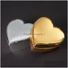 Подарочная упаковка металлическая декоративная коробка в форме сердца в форме сердца