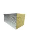 Rock Wool Board Fire Prevention Purification Isolation Board Color Steel Plate Exterior Wall Sandwich Board rostfritt stål