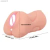 Masturbators Manlig avsugning Masturbatorer Verkliga konstgjorda vaginor Pocket Pussy Pussy Masturbation Equipment Vuxen Sex Toys For Men Tool Shop 18 L230518