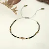Urok bransolety shinus prosta bransoletka z koralikami przyjaźń miyuki bead z nasion regulowany dla kobiet pulseras mujer 2023 biżuteria