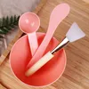 Makeup Brushes Ladies Facial Set Mask Mixing Bowl Girls Skin Care Tool Kit Beauty Supplies Spoon