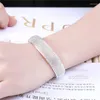 Bangle BABYLLNT 925 Silver Web Bracelet For Woman Wedding Engagement Fashion Charm Party Jewelry Gift