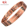 Bangle Personalize ID Name Bracelet Copper Magnetic Bracelets for Men Women Adjustable Wristband Bracelet Bangle Metal Jewelry Gift