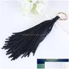 Chaços de teclados novos moda Tassel Tasel Chain Women Women Cutelo Chave de Chave de Chave de couro