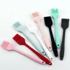 BBQ Tools Accessories 1PC Silicone Barbeque Brush Cooking Heat Resistant Oil Brushes Kitchen Supplies Bar Cake Baking Utensil 230522