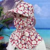 Bandanas Summer Outdoor UV Bescherming Beschermende Cover Women Hoeden Ear Flap Leisure Hoed Zon