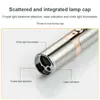 Speelgoed Multifunctionele Cat Pleed Cat Light 1pc Multi Patroon USB Infrared Laser Cat-Peasing Pen duurzame polychromatische grappige kattenpen G230520