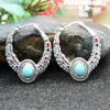 Stud -oorbellen voor vrouwen 2023 Trending boho bengle vintage hooks edelsteen turquoise verloving drop bruiloft