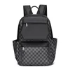 wholesale men shoulder bags 8 colors lightweight soft leather travel backpack lightweight waterproof outdoor leisure backpacks large-capacity laptop bag 2208#