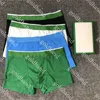 Heren ondergoed Crocodile Boxers Designer Summer Soft Comfortabele onderbroek Fashion Solid Color Boxer