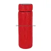 Bicchieri 500Ml Diamond Thermos Cup Portatile Acciaio inossidabile Acqua per uso domestico Regalo creativo Drop Delivery Casa Giardino Cucina Sala da pranzo B Dhlzv