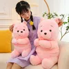 الجملة Sakura Pink Bear Bare Splush Toys Children's Games Playmate Sofa Throw Throw Pillow Send Frivaly Gift