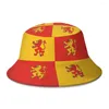 Berets Baner Owain Glyndwr walish Wales National Flag flag flag czapka kobiety mężczyźni nastolatek składany Bob Fisherman Hats Panama Cap Streetwear