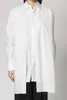 Camicie casual da uomo 2023 Original Design Structure Take Piece Camicia bianca a maniche lunghe di grandi dimensioni
