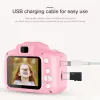 UPS Enfants Caméra Enfants Mini Appareil Photo Numérique Mignon Dessin Animé Cam 13MP 8MP SLR Caméra Jouets pour Cadeau D'anniversaire 2 Pouces Écran Cam Prendre Des Photos