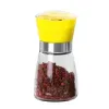 Conteneur de support de pot d'assaisonnement de bouteille de broyeur de moulin à poivre de sel de cuisine portatif
