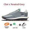 LDV Waffle Mens Casual Shoes Fragment Svartad Blue Smoke Grey Green Pine Gusto Pigeon Nylon Undercover Summit White Nylon Women Men Trainers Sport Sneakers 36-45