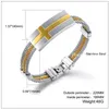 Bracelets 7.67"*15mm Free Shipping 316L Stainless Steel Silver Gold Color Steel Wire Men's Women's Bracelet Bangle Cross Shape Gift