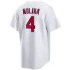 Anpassade basebolltröjor Nolan Arenado Paul Goldschmidt Yadier Molina Walker Willson Contreras Adam Wainwright Lars Nootbaar Ozzie Smith Custom Jersey Men Women