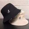 Szerokie grzbiet kapelusze mężczyźni kobiety kangur kaseta haft haft haftowy moda moda basen płaskie czapki na zewnątrz czapki słoneczne hip-hopowe czapki rybne czapki J230520