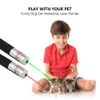 Toys Laser Cat Pointer 4MW High Pointer Laser Meter Pet Cat Toy Light Sight 530 нм 405 нм 650 нм Power Red Dot Office Interactive Laser Pen G230520