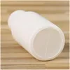 포장 병 병에 병에 흰색 플라스틱 롤을 리필 가능한 탈취제 에센셜 오일 30ml 50ml 휴대용 개인 화장품 용기 dhavh