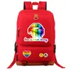 Lgbt Peripheral Trendsetter Backpack Leisure Backpack Oxford Schoolbag 230524